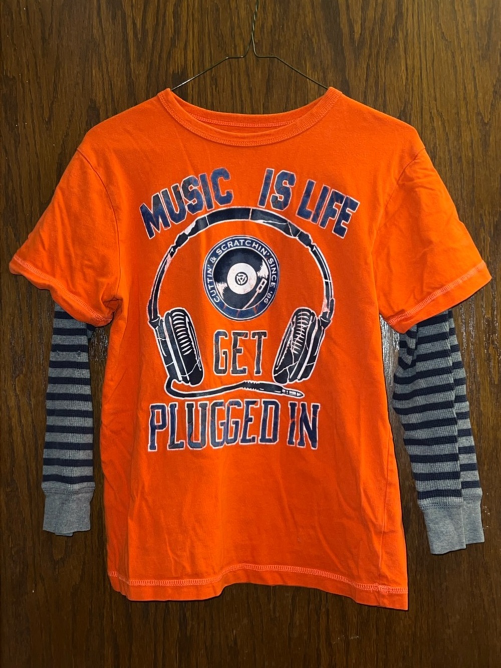 Boys Long Sleeved Shirt